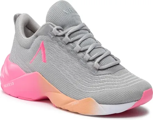Sneakersy ARKK Copenhagen - Avory Mesh CO4914-0018-W Ice Grey/Vivid Pink
