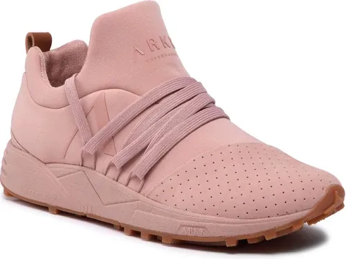 Sneakersy ARKK Copenhagen - Raven Nubuck S-E15 CR1418-0307-W Misty Rose/Brown Gum