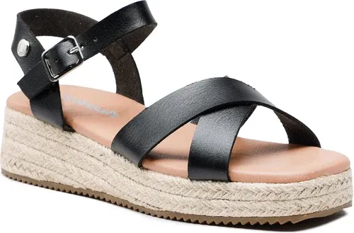 Espadrilky REFRESH - 79179 Negro