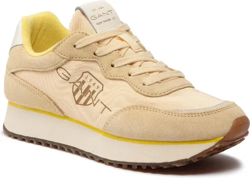 Sneakersy GANT - Bevinda 24537672 Yellow G30