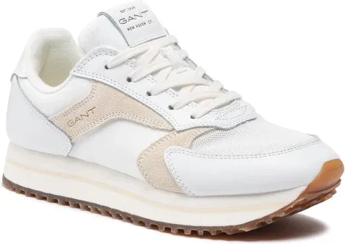 Sneakersy GANT - Bevinda 24537675 White G29