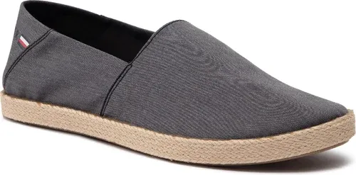 Espadrilky Tommy Hilfiger - Recycled Chambray Slip On FM0FM03966 Black BDS