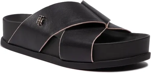 Šľapky Tommy Hilfiger - Modern Th Flatform Sandal FW0FW06294 Black BDS