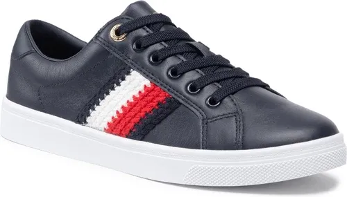 Sneakersy TOMMY HILFIGER - Corporate Cupsole Sneaker FW0FW06457 Desert Sky DW5