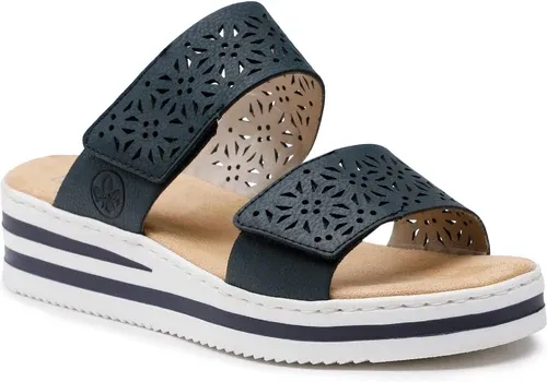 Šľapky Rieker - V02K7-15 Blau