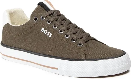 Tenisky Boss - Aiden 50470866 10242000 01 Dark Green 308