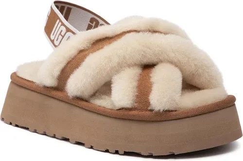 Papuče UGG - W Disco Cross Slide 1121550 Che