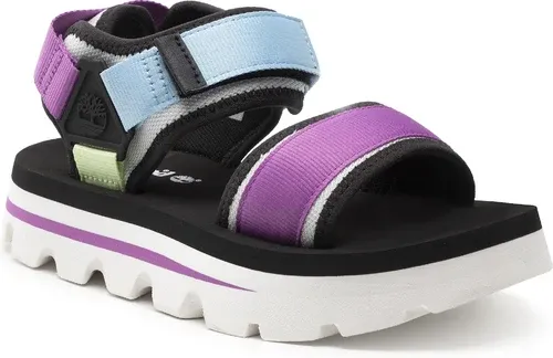 Sandále TIMBERLAND - Euro Swift Sandal TB0A2KT5CX81 Purple Iridescent