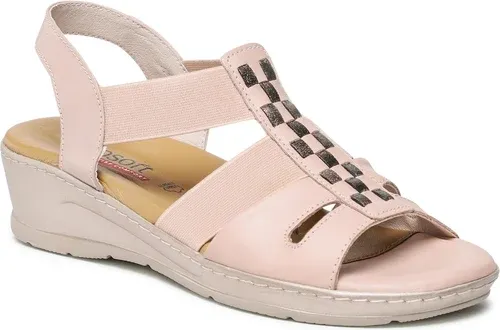 Sandále GO SOFT - WI16-SHEENA-03 Beige Sandále GO SOFT - WI16-SHEENA-03 Beige