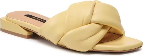 Šľapky GINO ROSSI - 17103 Yellow