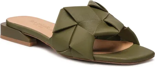 Šľapky BADURA - 17102 Khaki