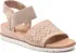 Sandále CLARA BARSON - WS5081-XX Beige