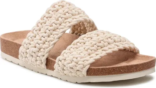 Šľapky DEEZEE - WS20161-20 Beige