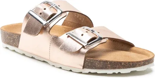 Šľapky MARCO TOZZI - 2-27405-28 Rose Metallic 592