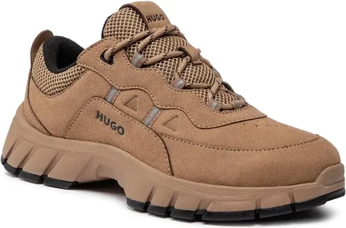 Sneakersy HUGO - Kyle 50474852 10243405 01 Beige/Khaki 250