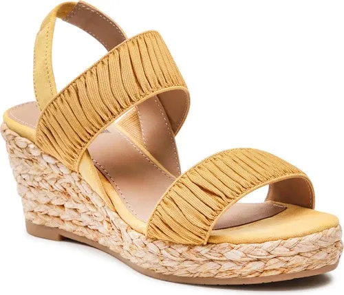 Espadrilky S.OLIVER - 5-28300-28 Yellow 600