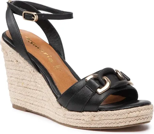 Espadrilky TAMARIS - 1-28348-28 Black 001