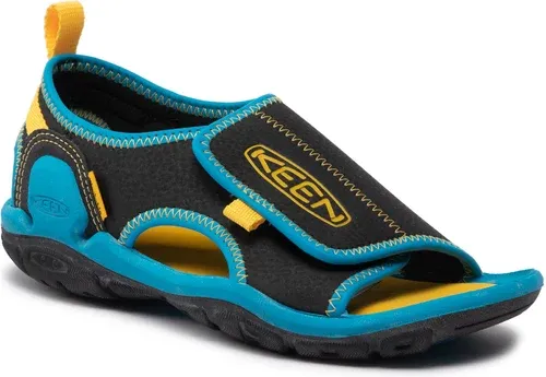 Sandále KEEN - Knotch River OT 1025644 Black/Vivid Blue