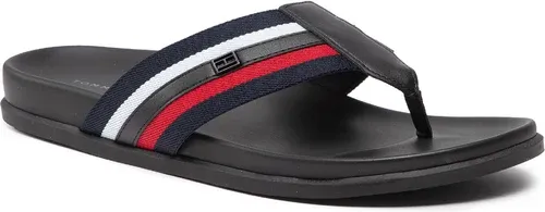 Žabky TOMMY HILFIGER - FM0FM04069 Corporate Mix Materials Sandal Rwb 0GY