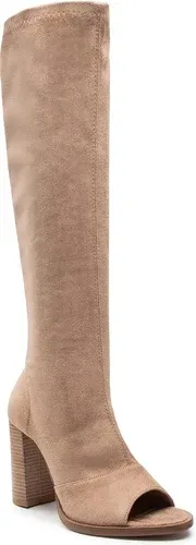 Čižmy R.POLAŃSKI - 1436 Beżowy Zamsz