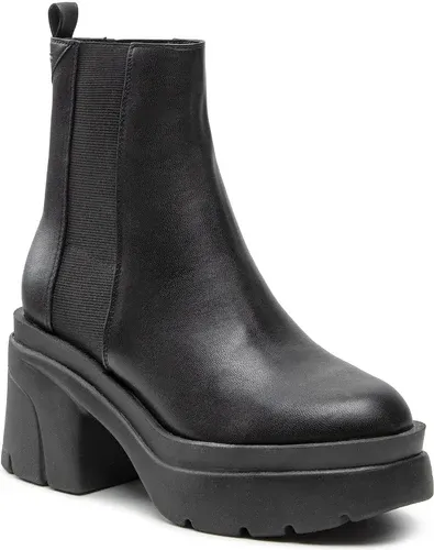 Členkové čižmy GUESS - Vaneta FL7VAN LEA10 BLACK