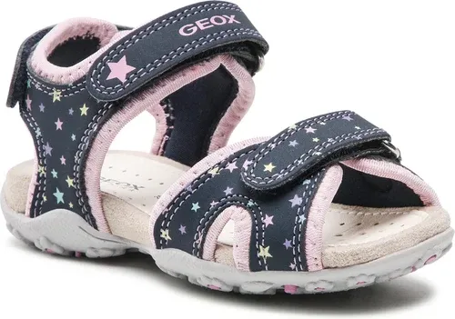 Sandále Geox - J S.Roxanne B J25D9B 05015 C0694 M Navy/Pink