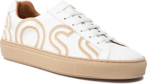 Sneakersy BOSS - Mirage 50474491 10232547 01 Open Beige 280