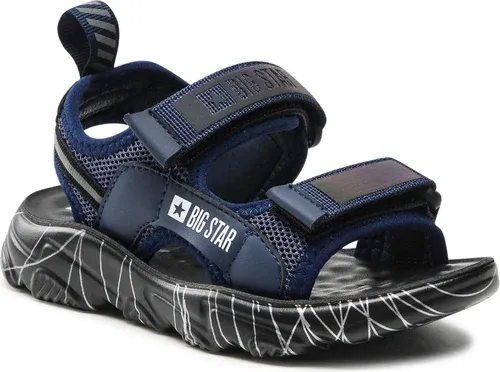 Sandále BIG STAR - JJ374156 Navy