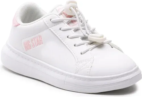 Sneakersy BIG STAR - JJ374068 White/Pink