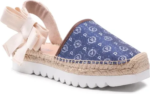 Espadrilky POLLINI - TA10134G0EQ6D70A Denim Blu