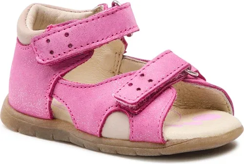 Sandále RenBut - 11-097 Amarant/Beż