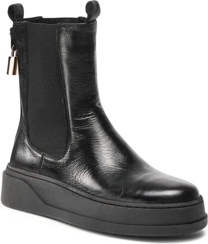 Členková obuv s elastickým prvkom CARINII - B8446 J23-000-000-F44