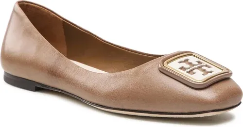 Baleríny Tory Burch - Georgia Ballet 134895 Almond Flour 200
