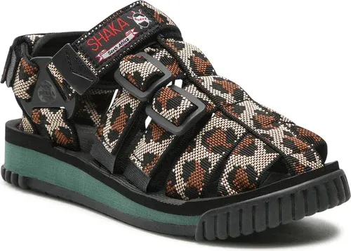 Sandále SHAKA - Hiker 433101 Leopard 04P Sandále SHAKA - Hiker 433101 Leopard 04P