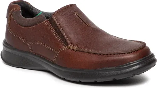 Poltopánky Clarks - Cotrell Free 261315667 Tobacco Leather