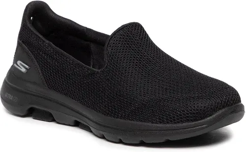 Poltopánky SKECHERS - Go Walk 5 15901/BBK Black