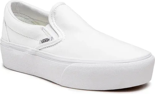 Tenisky Vans - Classic Slip-On P VN0A3JEZW001 True White