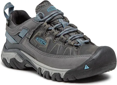 Trekingová obuv Keen - Targhee III Wp 1023038 Magnet/Atlantic Blue