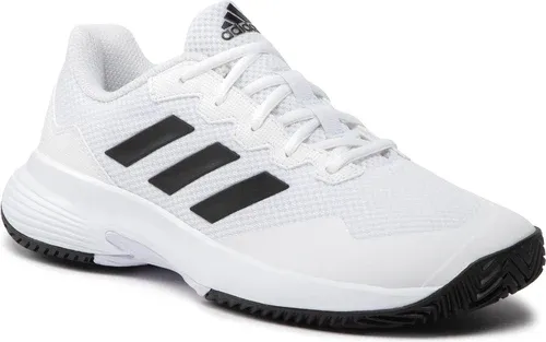 Topánky adidas - GameCourt 2 M GW2991 Cloud White/Cloud White/Grey Two