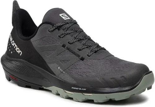 Trekingová obuv Salomon - Outpulse Gtx GORE-TEX 415878 26 V0 Magnet/Black/Wrought Iron