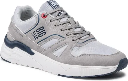 Sneakersy BIG STAR - JJ174276 Grey