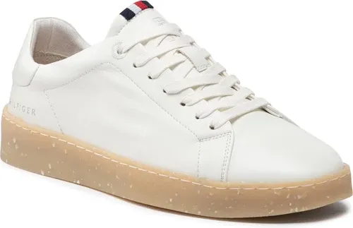 Sneakersy Tommy Hilfiger - Modern Cup Premium Appleskin FM0FM04155 White YBR