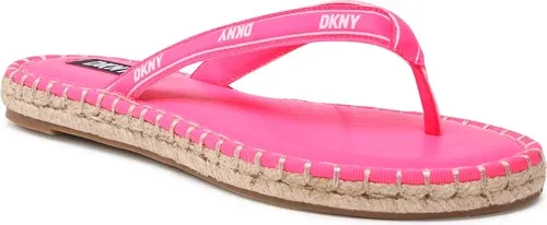 Espadrilky DKNY - Tabatha K1240129 Fuchsia/Wht FWH