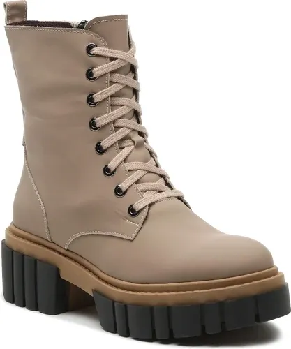 Členkové čižmy BALDACCINI - 1724000 Beige