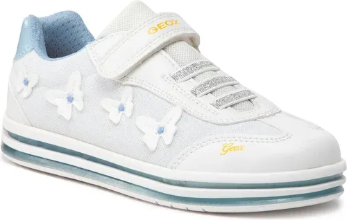 Sneakersy Geox - J Pawenee G. A J25EVA 0AS54 C1206 D White/Sky