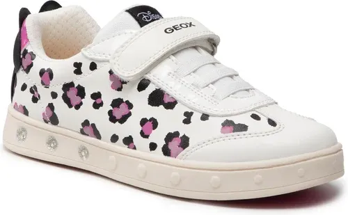 Sneakersy GEOX - J Skylin G. E J258WE 00004 C0404 D White/Black