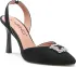 Sandále KARINO - 4246/003 Czarny/Welur