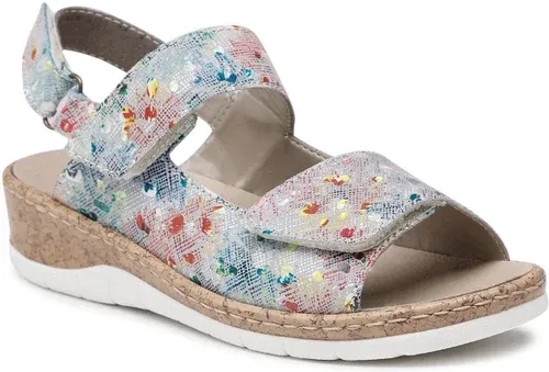 Sandále RIEKER - V7170-90 Multi