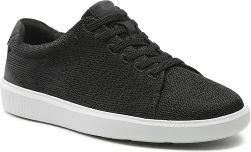 Sneakersy CLARKS - Cambro Low 261653087 Black Textile