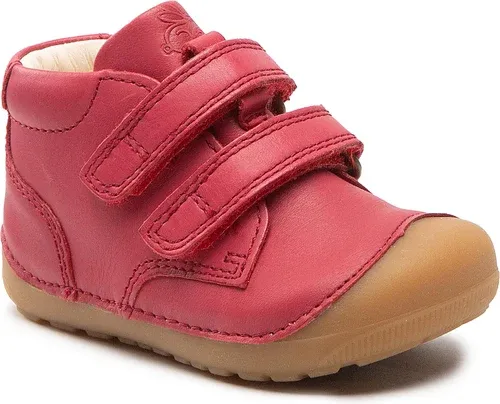 Šnurovacia obuv Bundgaard - Petit Velcro BG101068 Red Ws 734